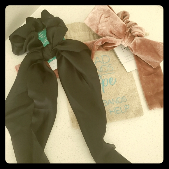 Headbands of Hope Accessories - Headbands of Hope Set NWT